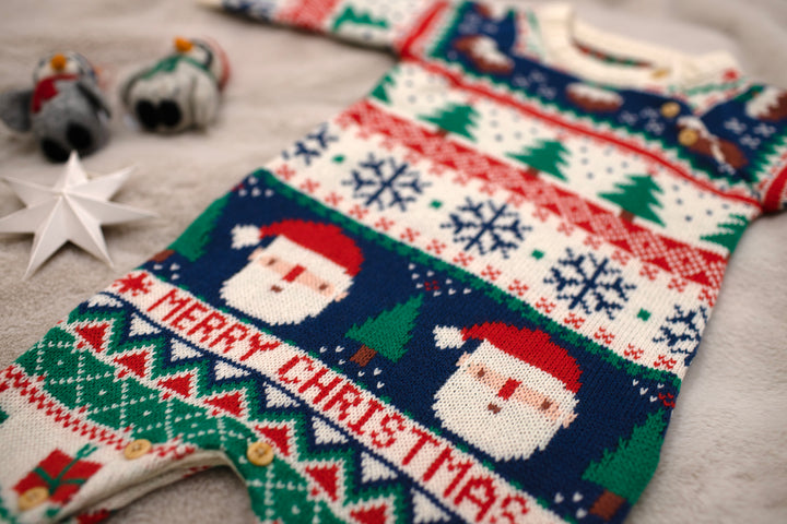 Mabel & Fox - Fairisle Christmas Onesie