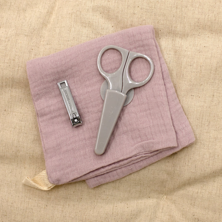 Mabel & Fox - Baby Manicure Set - Grey