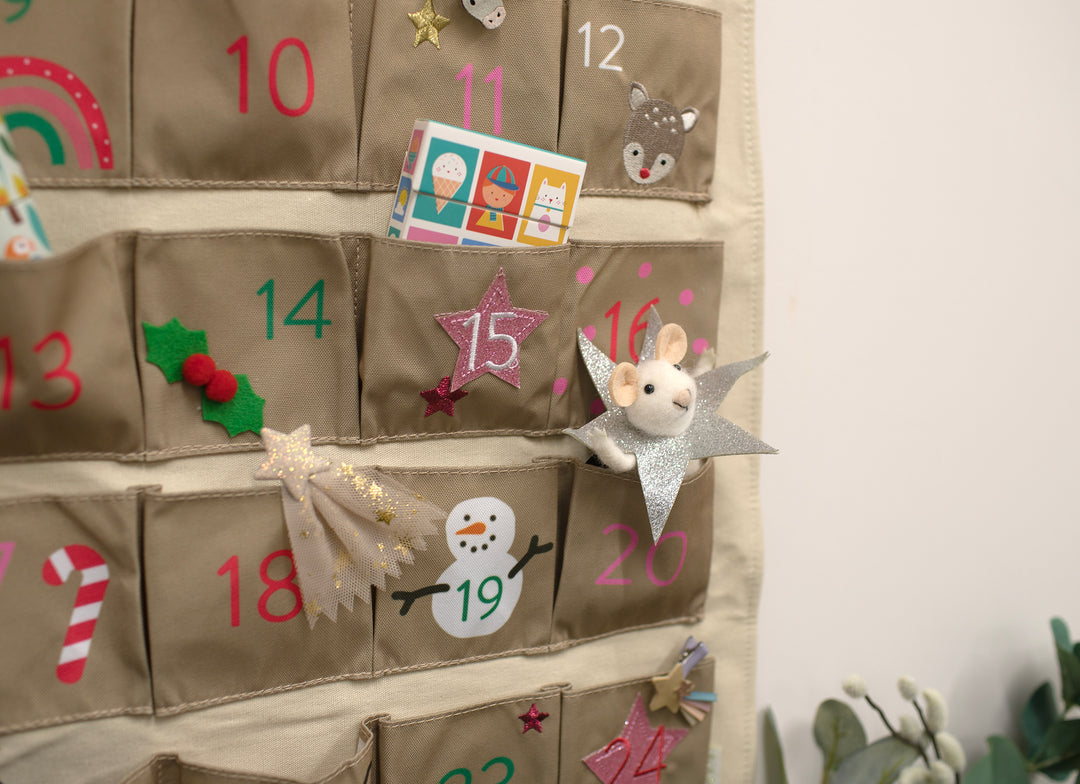 Rockahula - Reusable Advent Calendar - Jolly Christmas