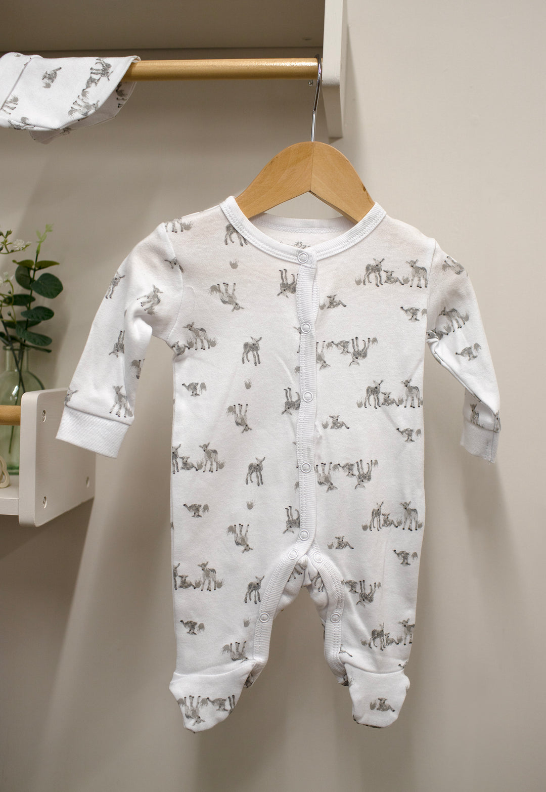 Mabel & Fox - 5 Piece Outfit Set - Lamb