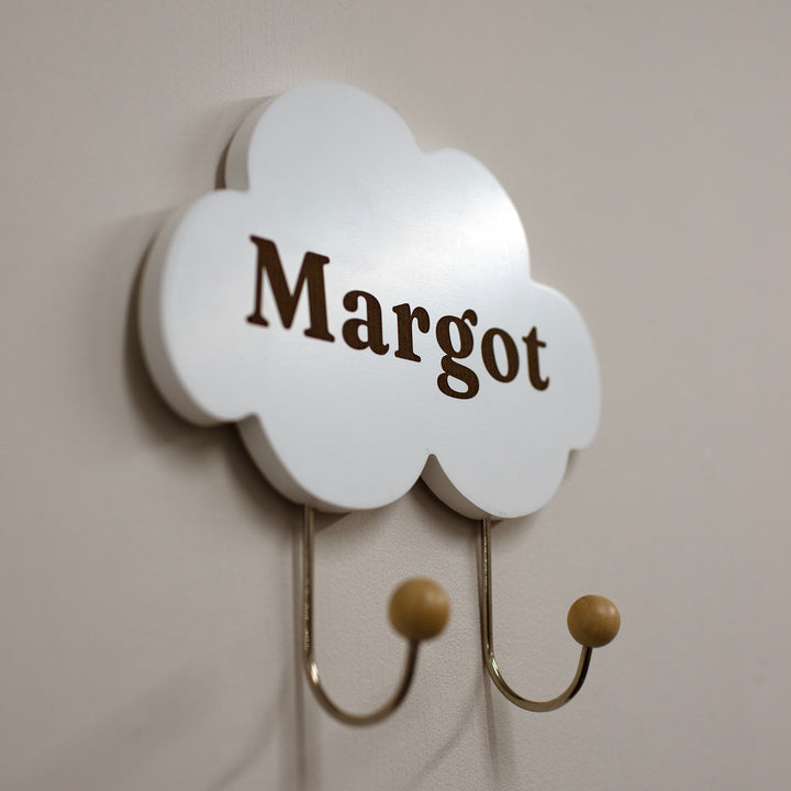 Jabadabado - Personalised Wall Hanger - Starry Night Cloud