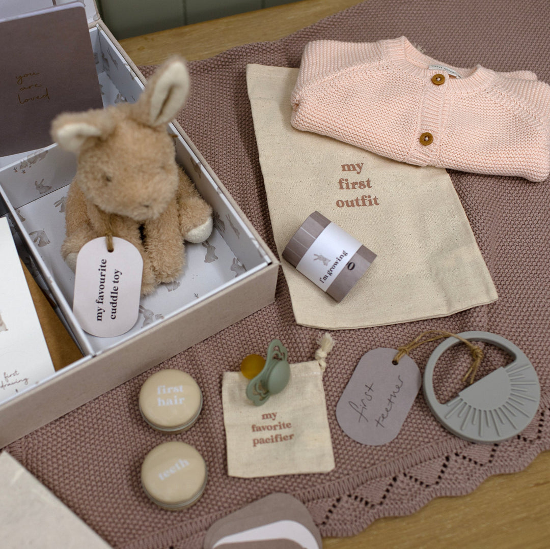 Little Dutch - Memory Box - Baby Bunny