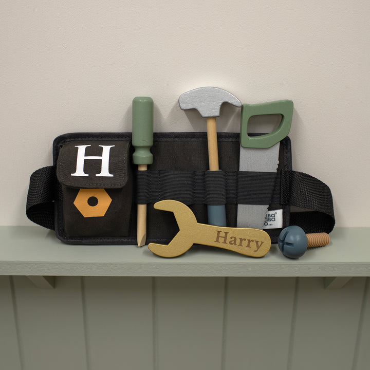 Jabadabado - Personalised Tool Belt - Mabel & Fox