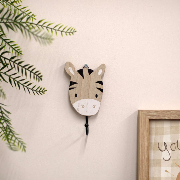 Mabel & Fox - Safari Wall Hanger - Zebra