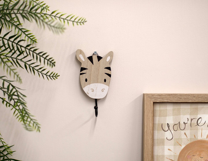 Mabel & Fox - Safari Wall Hanger - Zebra - Mabel & Fox