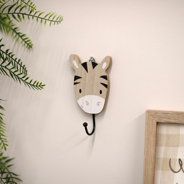 Mabel & Fox - Safari Wall Hanger - Zebra