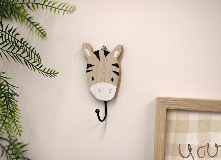 Mabel & Fox - Safari Wall Hanger - Zebra