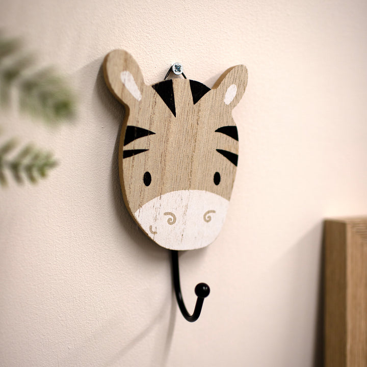 Mabel & Fox - Safari Wall Hanger - Zebra - Mabel & Fox