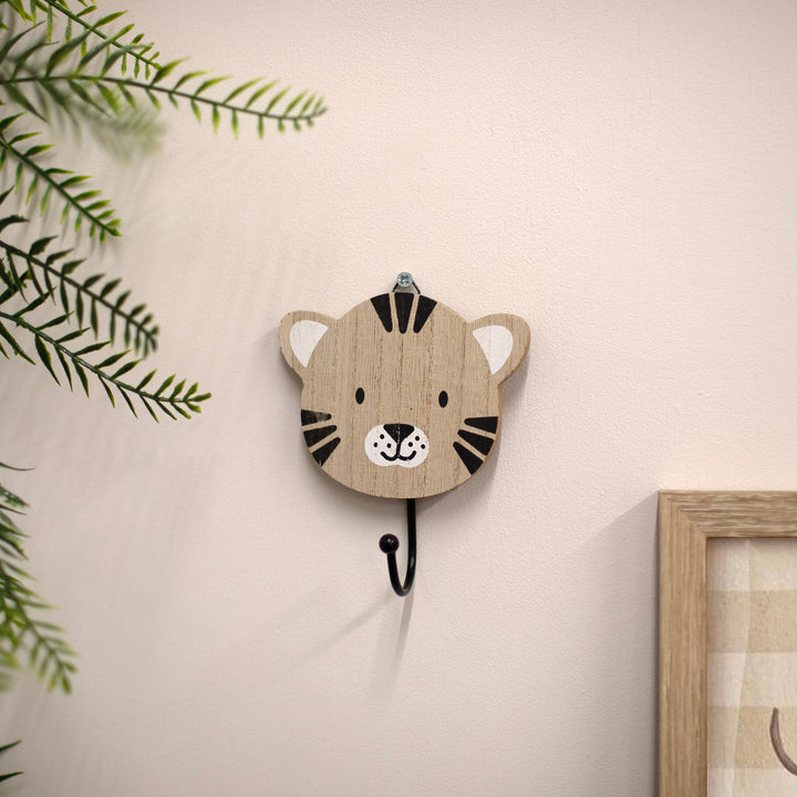 Mabel & Fox - Safari Wall Hanger - Tiger - Mabel & Fox