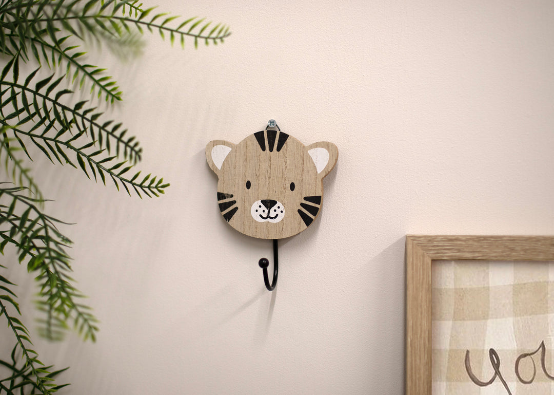 Mabel & Fox - Safari Wall Hanger - Tiger - Mabel & Fox