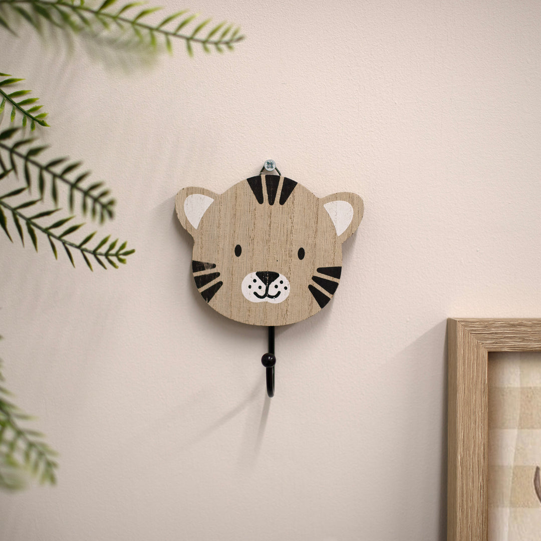 Mabel & Fox - Safari Wall Hanger - Tiger - Mabel & Fox