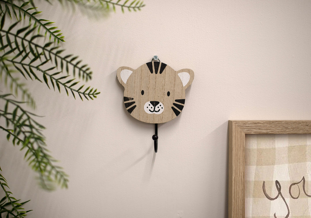 Mabel & Fox - Safari Wall Hanger - Tiger