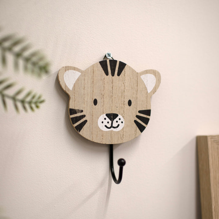 Mabel & Fox - Safari Wall Hanger - Tiger - Mabel & Fox