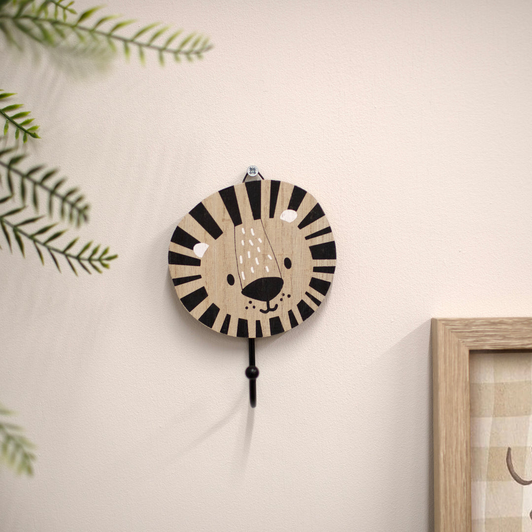 Mabel & Fox - Safari Wall Hanger - Lion