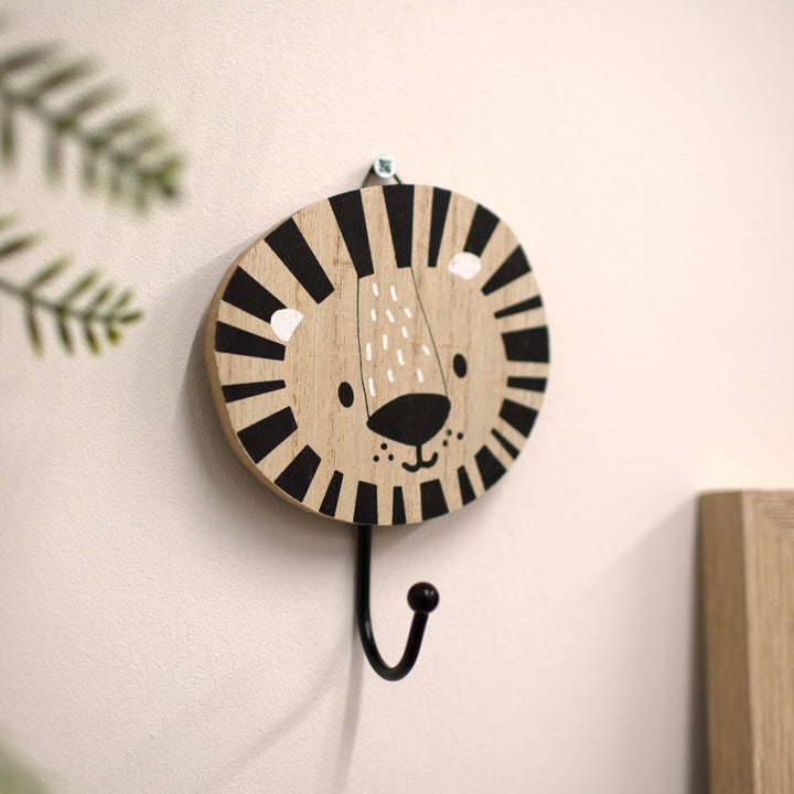 Mabel & Fox - Safari Wall Hanger - Lion - Mabel & Fox