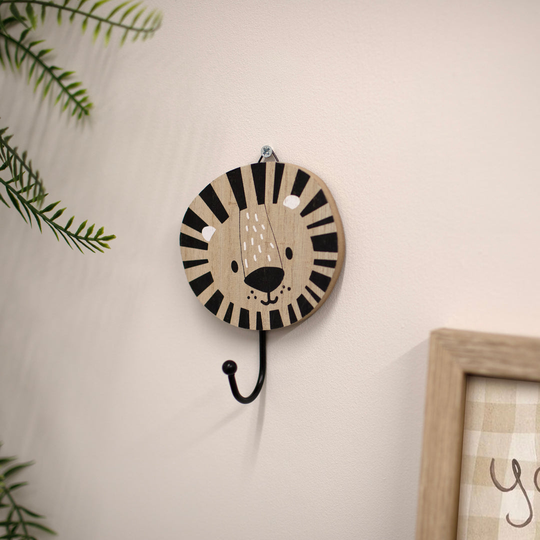 Mabel & Fox - Safari Wall Hanger - Lion