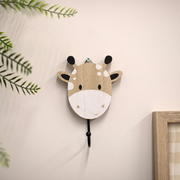 Mabel & Fox - Safari Wall Hanger - Giraffe - Mabel & Fox