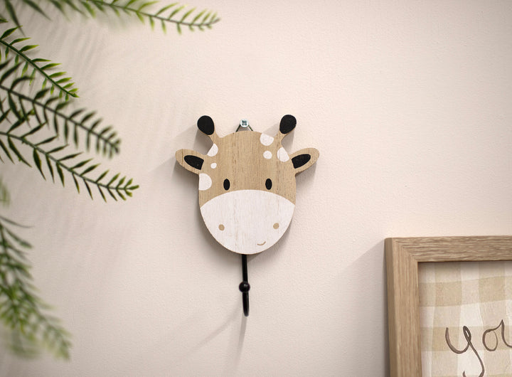 Mabel & Fox - Safari Wall Hanger - Giraffe - Mabel & Fox