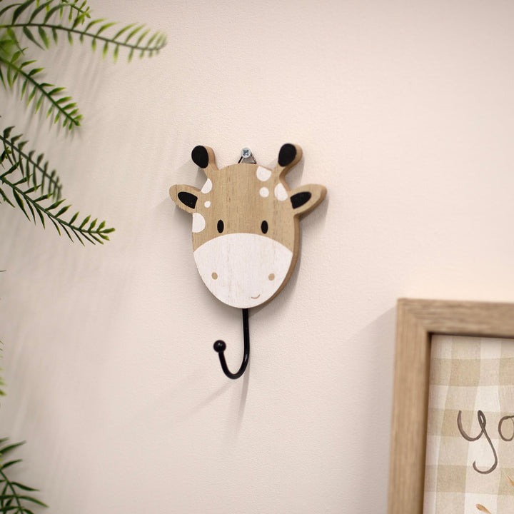 Mabel & Fox - Safari Wall Hanger - Giraffe