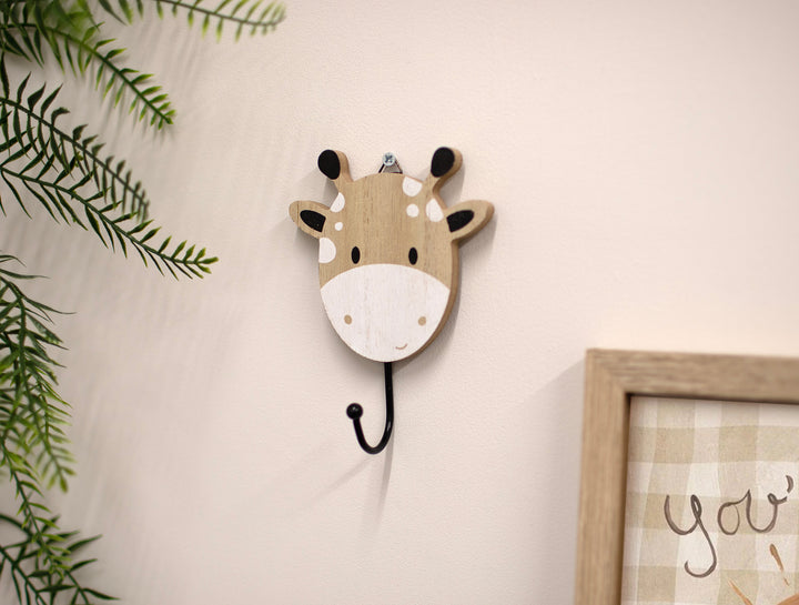 Mabel & Fox - Safari Wall Hanger - Giraffe