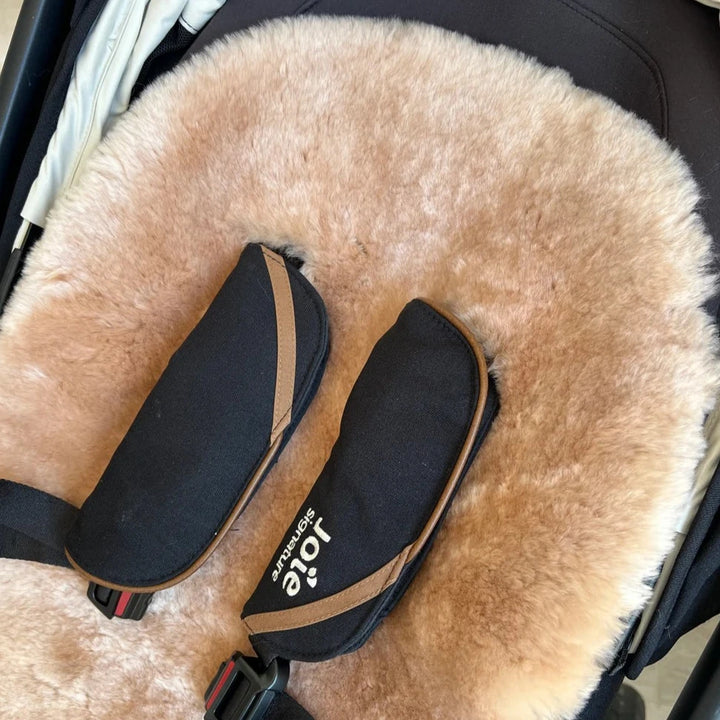 Naturally Sheepskins - Sheepskin Snuggler - Rose Gold