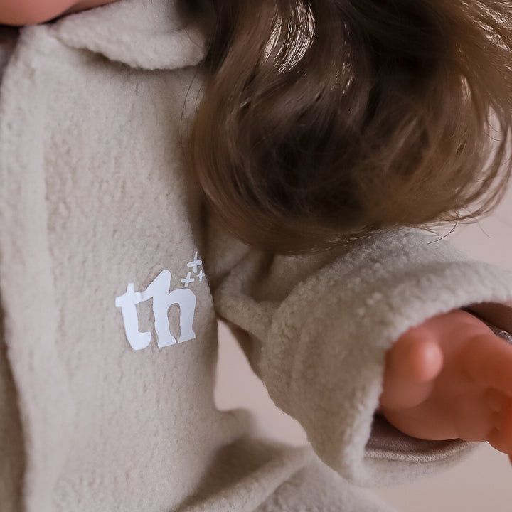 Tiny Harlow - Doll Onesie - Natural