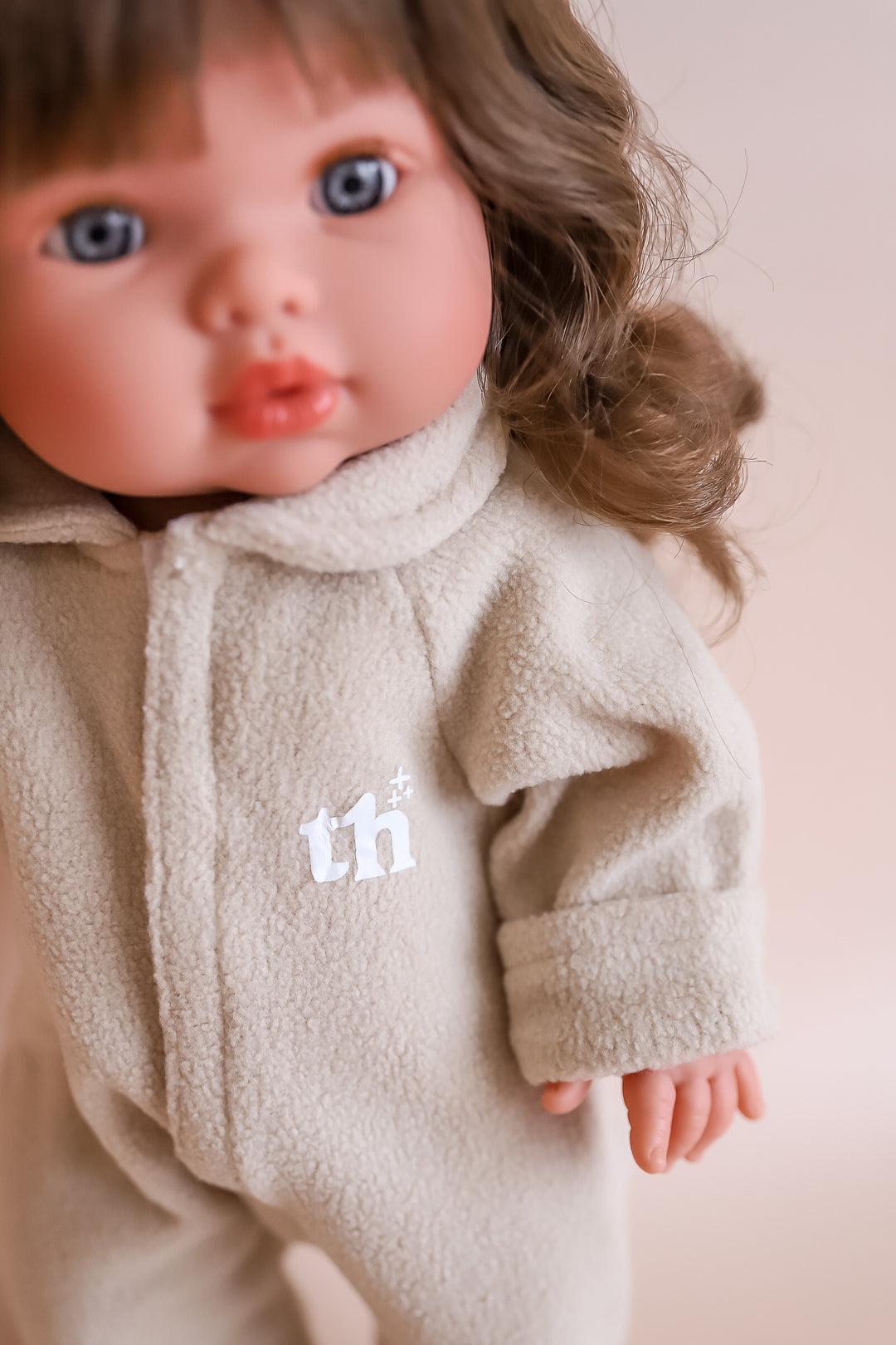 Tiny Harlow - Doll Onesie - Natural