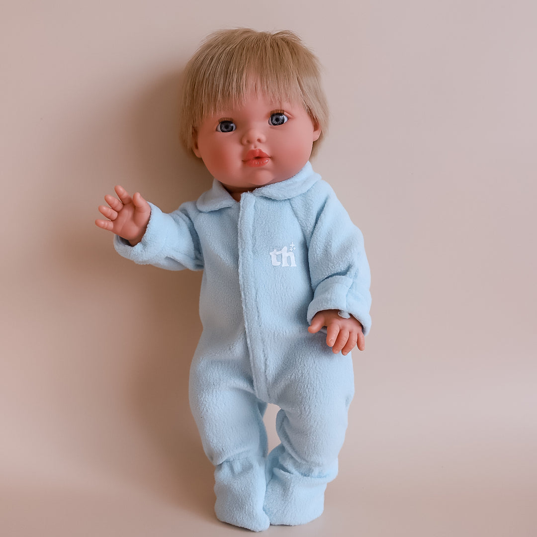 Tiny Harlow - Doll Onesie - Blue