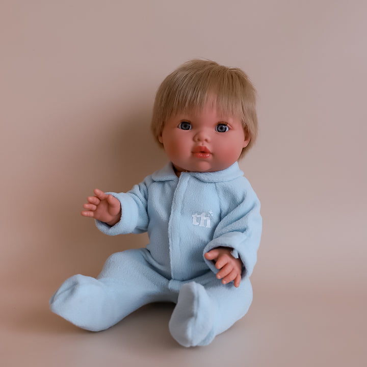 Tiny Harlow - Doll Onesie - Blue