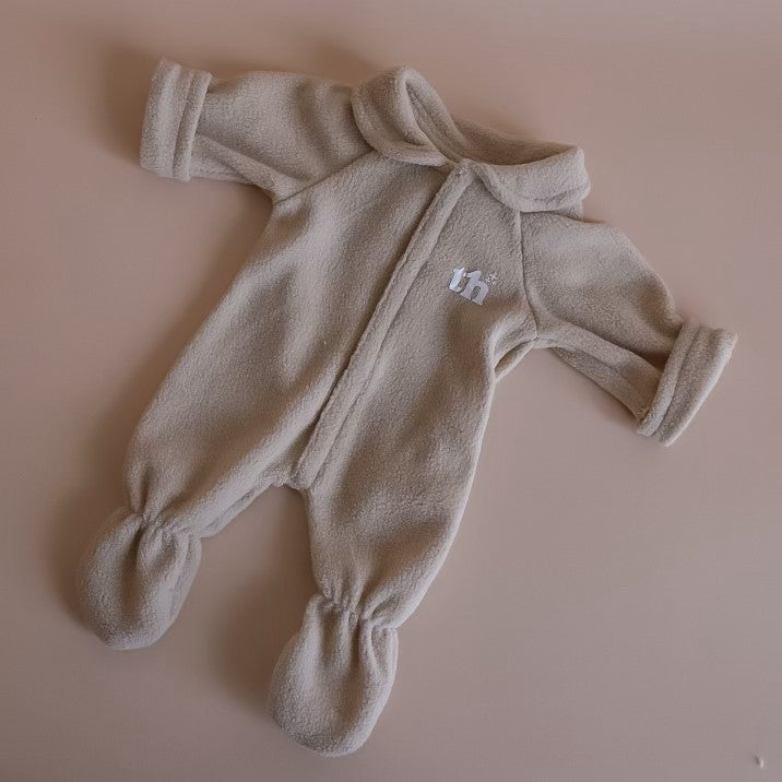 Tiny Harlow - Doll Onesie - Natural