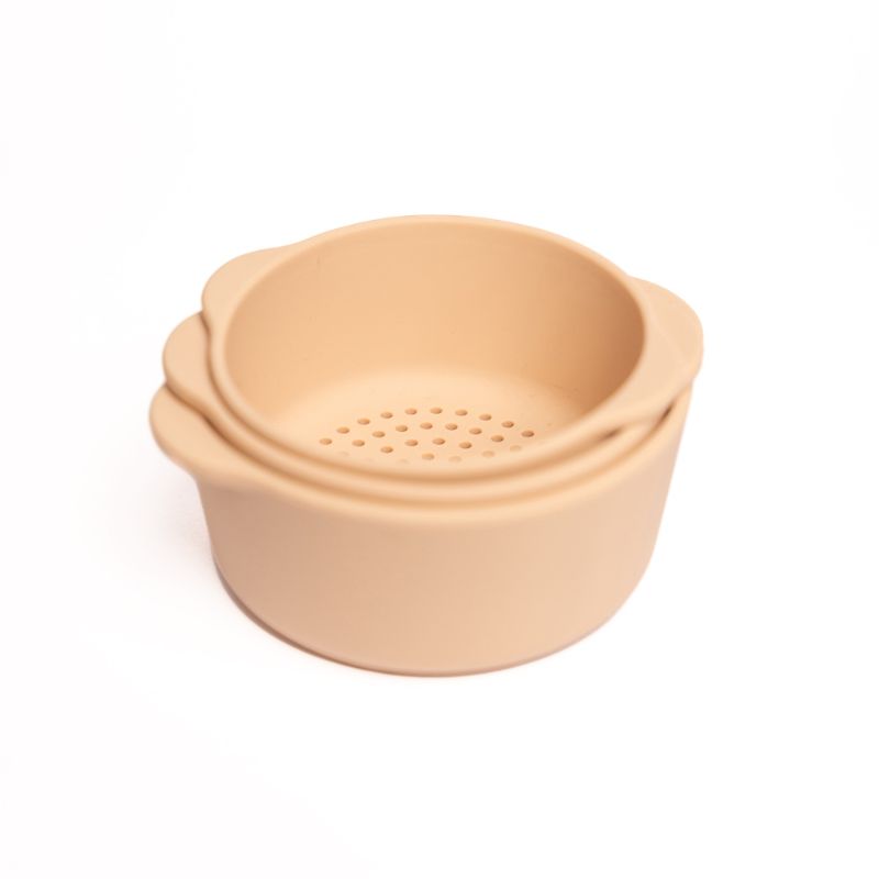 Inspire My Play - Nesting Bowl Set - Natural - Mabel & Fox