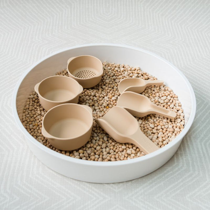 Inspire My Play - Nesting Bowl Set - Natural - Mabel & Fox