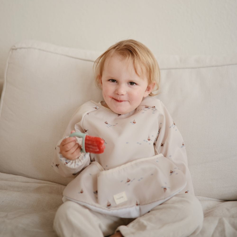 Mushie - Toddler Ice Pop Tray - Blush