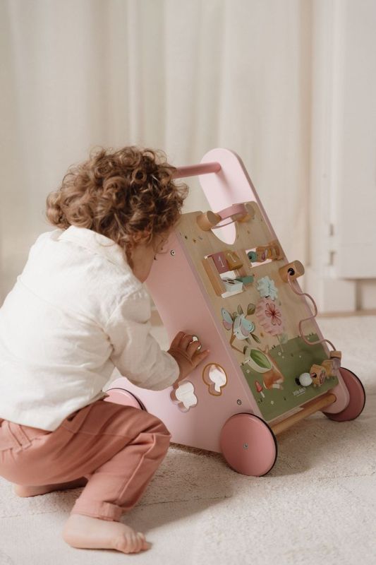 Little Dutch - Baby Walker - Fairy Garden