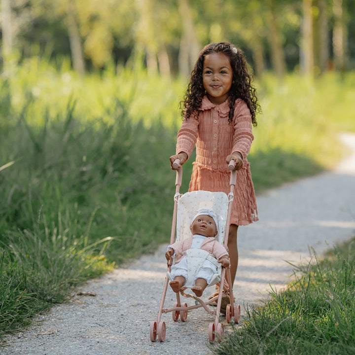 Little Dutch - Metal Doll Stroller