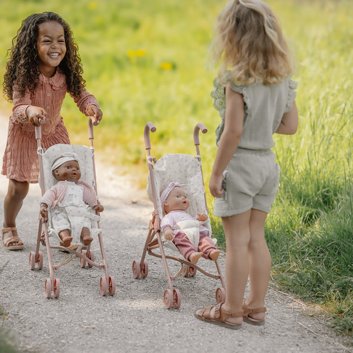 Little Dutch - Metal Doll Stroller