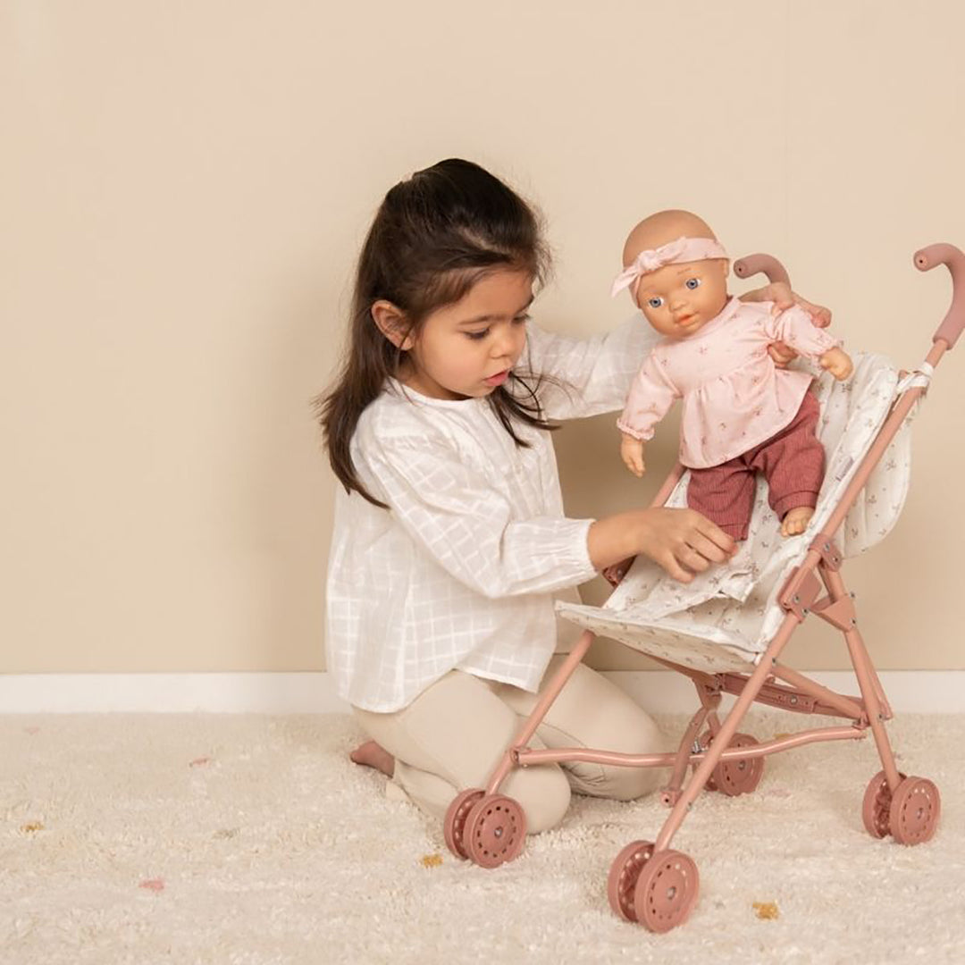 Little Dutch - Metal Doll Stroller