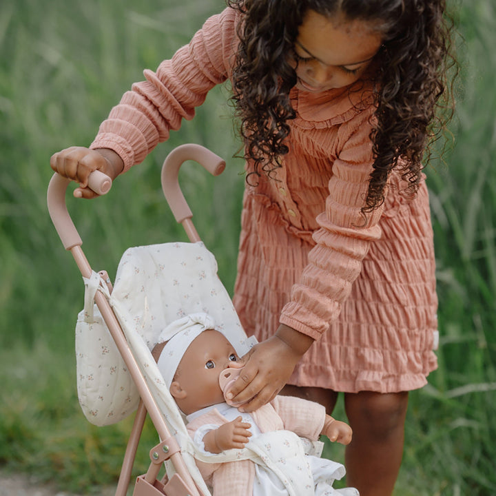 Little Dutch - Metal Doll Stroller