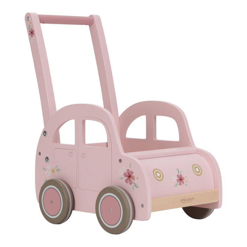 Little Dutch - Baby Walker - Pink