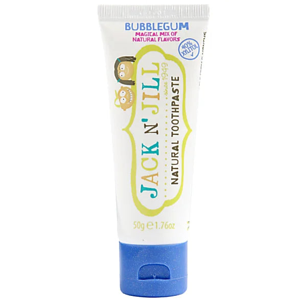 Jack N' Jill - Natural Toothpaste - Bubblegum