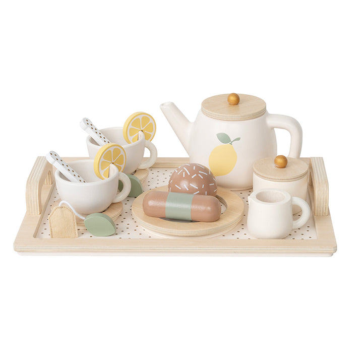 Jabadabado - Wooden Afternoon Tea Set - Mabel & Fox