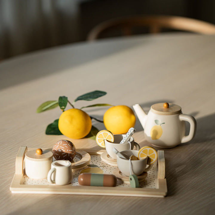 Jabadabado - Wooden Afternoon Tea Set