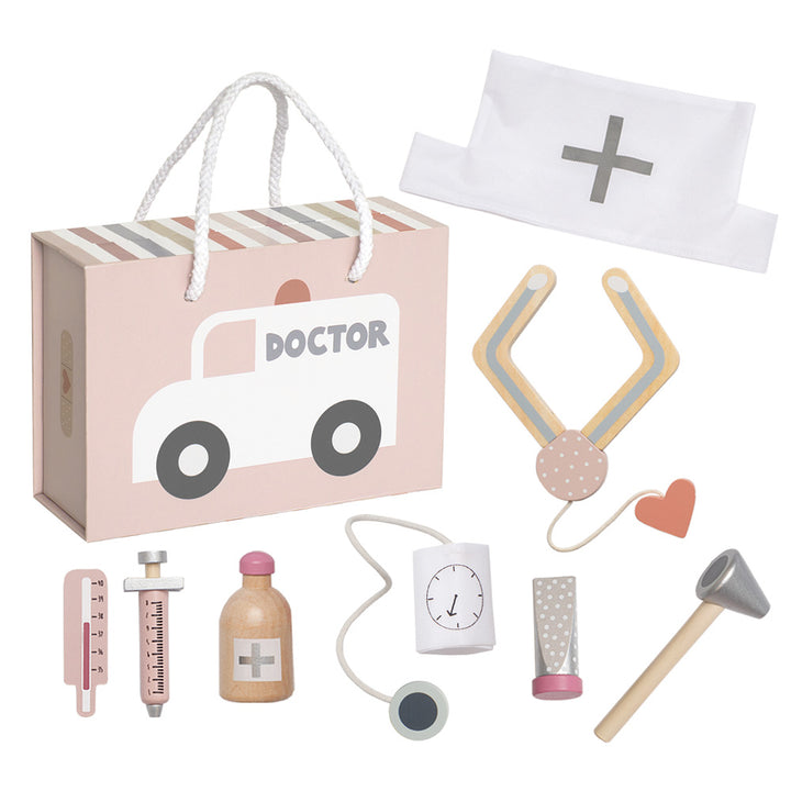 Jabadabado - Doctor's Case - Pink - Mabel & Fox