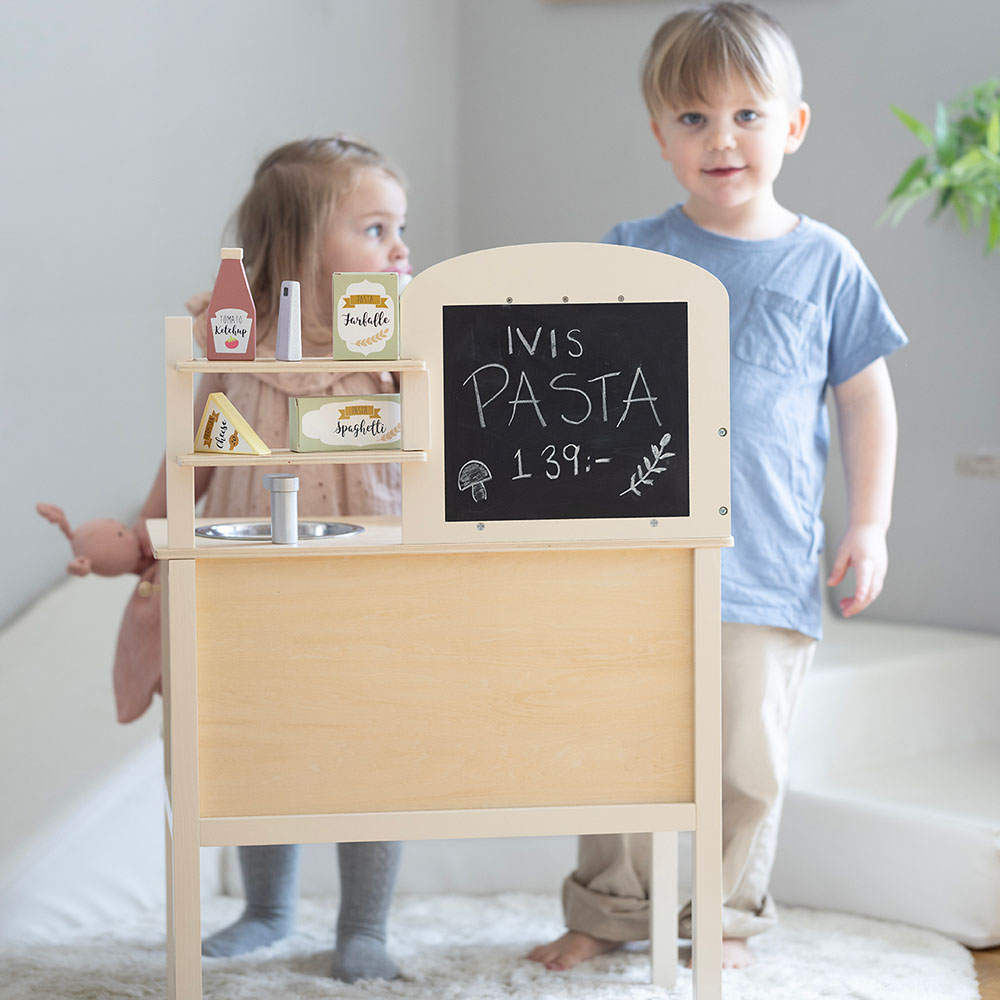 Jabadabado - Wooden Play Kitchen - Beige