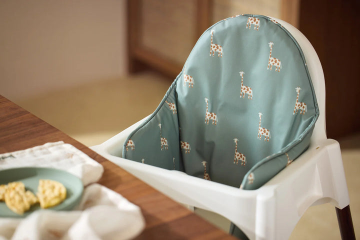 Jollein - Highchair Insert Cushion  - Jungle Jambo - Giraffe