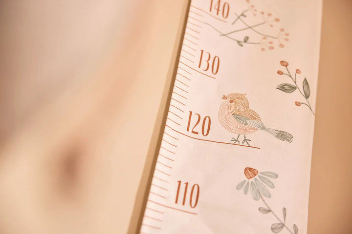 Jollein - Growth Chart - Lovely Birds