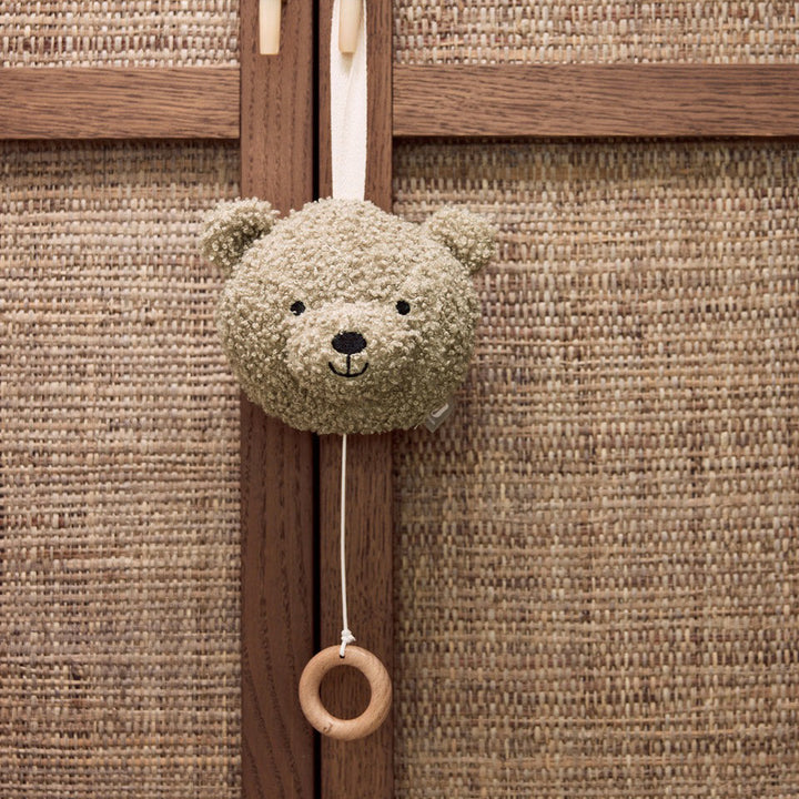 Jollein - Musical Hanger - Teddy Bear - Olive Green