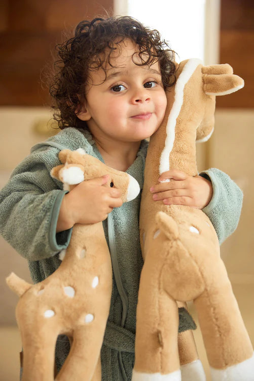 Jollein - Stuffed Animal - Giraffe -  Biscuit