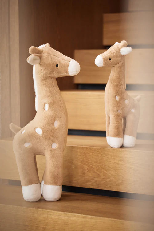 Jollein - Stuffed Animal - Giraffe -  Biscuit