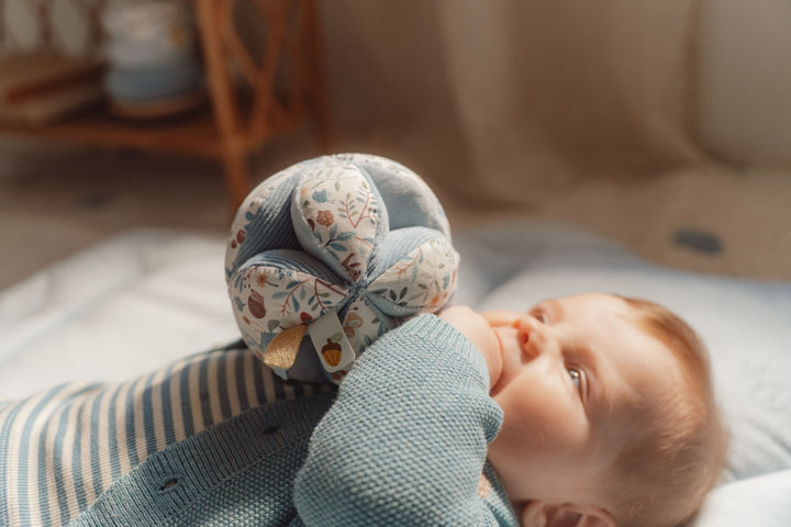 Little Dutch - Sensory Gripping Ball - Forest Friends - Mabel & Fox